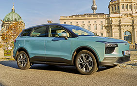 Aiways U5 tra i finalisti del Car of the Year 2022