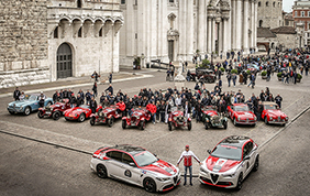 Alfa Romeo sponsor 1000 Miglia 2020