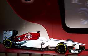 Svelata la livrea della Alfa Romeo in Formula 1