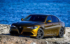 Alfa Romeo Giulia vince gli Sport Auto Award