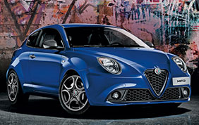 Alfa Romeo Mito con Pack Tech e Carbon Look