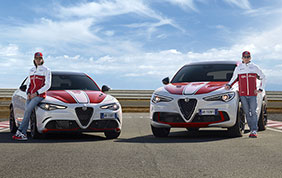 Alfa Romeo Giulia e Stelvio Alfa Romeo Racing