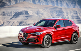 Alfa Romeo Stelvio Quadrifoglio: pronto il lancio internazionale