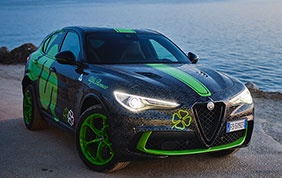 Alfa Romeo Stelvio Quadrifoglio Gumball 3000