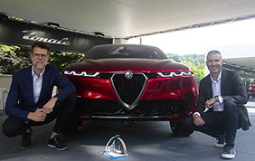 Alfa Romeo Tonale vince il Car Design Award 2019