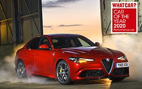 Alfa Romeo Giulia Quadrifoglio Car of the Year 2020