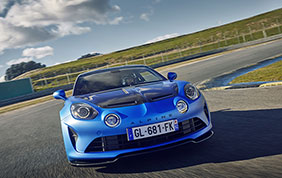 Alpine: pronta per l'elettrificazione