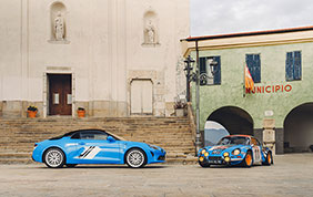 Alpine A110 San Remo 73: la sportiva francese in edizione limitata