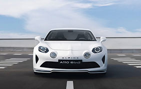 Alpine A110 E-Ternitè Concept: modalità full electric