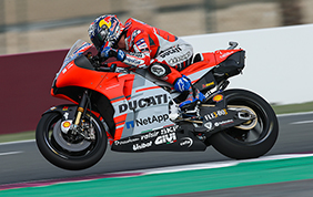 MotoGP 2018: Andrea Dovizioso vince sul circuito di Losail