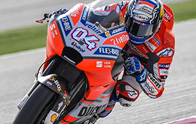 Andrea Dovizioso rinnova con il Ducati Team