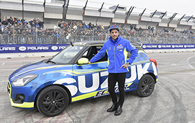 Andrea Iannone sceglie Suzuki Vitara XT