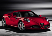 Alfa Romeo 4C: anteprima tedesca alla ‘Techno Classica' di Essen