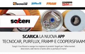 In un'App i filtri Sogefi