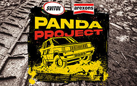 Arexons e Svitol: al via il restauro di una Fiat Panda 4x4