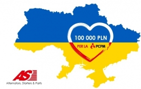 AS-PL corre in auto dell'Ucraina