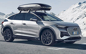 Audi Freedom: il noleggio accessori Audi