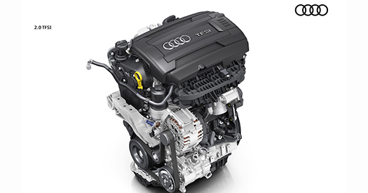 Мотор crea audi