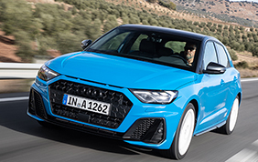 Nuova Audi A1 Sportback