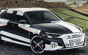 Nuova AUDI A3: riciclo di lusso per i rivestimenti interni