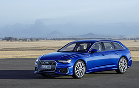 La nuova Audi A6 Avant pronta per essere commercializzata in Italia