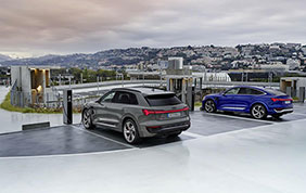 Audi charging: il nuovo servizio di ricarica della Casa dei quattro anelli