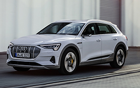 Nuovo livello di potenza per Audi e-tron