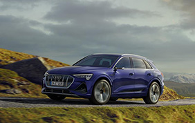 Audi e-tron: un upgrade tecnico e green