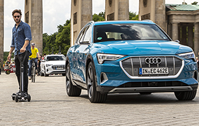 Audi e-tron Scooter