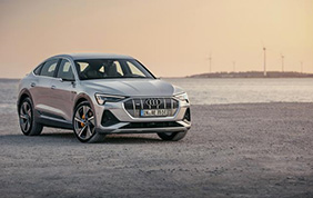 Audi e-tron Sportback a zero emissioni
