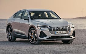 Audi e-tron: una elettrica di qualità