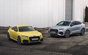 Audi exclusive con nuove colorazioni matt