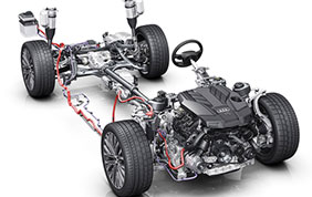 Tecnologia mild hybrid per la nuova Audi A4 ed A5