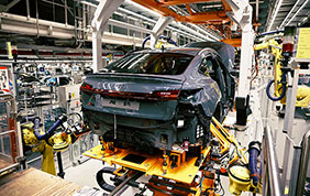 Audi Q8 e-tron: al via la produzione nel sito di Bruxelles