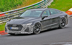 Quota 700 cavalli per la futura Audi RS 7 Sportback