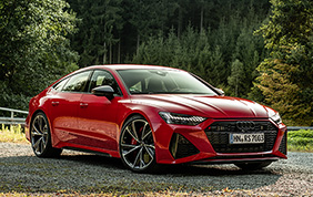 Audi RS 7 Sportback potenza infinita