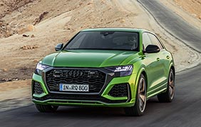 Audi RS Q8: la massima sportività!