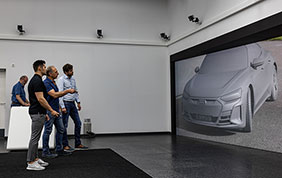 Audi smart production: il sistema produttivo del futuro è flessibile e digitale