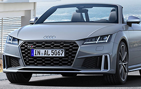 Audi TTS Roadster Model Year 2019