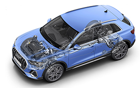 Audi: la mobilità eco-compatibile è agevolata con la rete Ionity