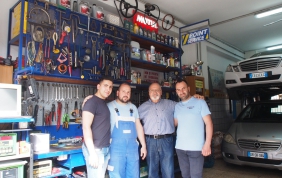 Nascere negli anni ‘70 ed evolversi fino ad oggi: l’officina Agostino