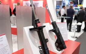KYB ed il futuro degli ammortizzatori ad Automechanika