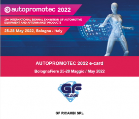 Visitate il Nostro STAND all'Autopromotec 2022
