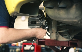 In officina entrano sempre più auto