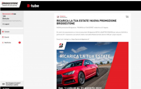 Bridgestone è sempre più digital