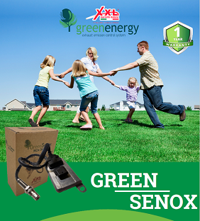 Nuovi sensori GREEN SENOX