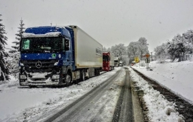 Bendix prova gli ADAS sulla neve, in nome della  la sicurezza