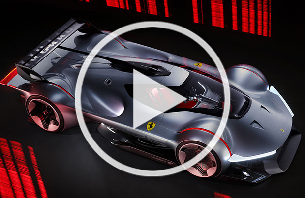 Ferrari Vision Gran Turismo: la prima concept car di Maranello per i videogiochi