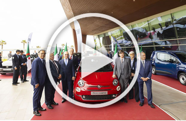 Fiat sbarca in Algeria con sei nuovi modelli