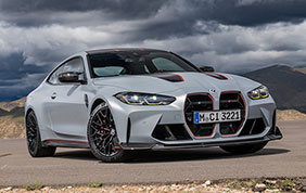 BMW M4 CSL: potenza della leggerezza